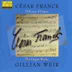 César Franck: L'Œuvre d'Orgue