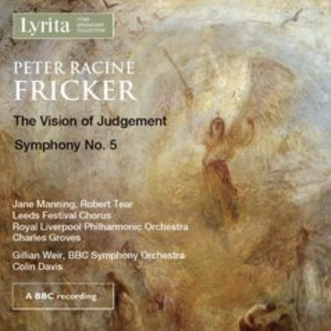 Peter Racine Fricker: Symphony No.5