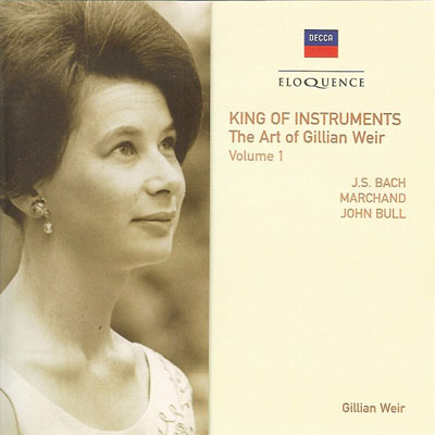 King of Instruments, the Art of Gillian Weir, Vol. 1