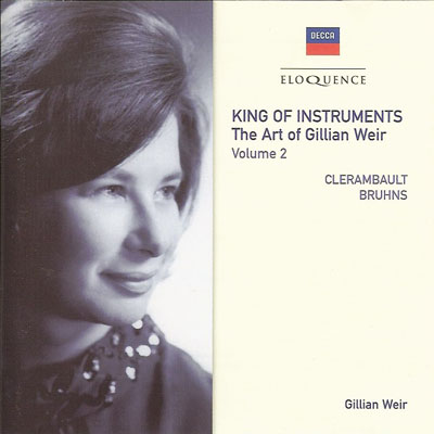 King of Instruments, the Art of Gillian Weir, Vol. 2