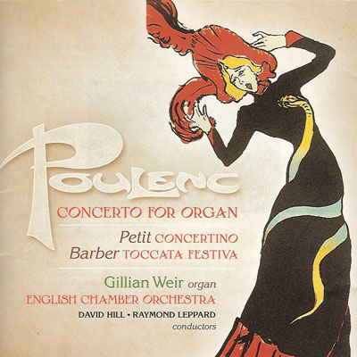 Poulenc: Concerto for Organ