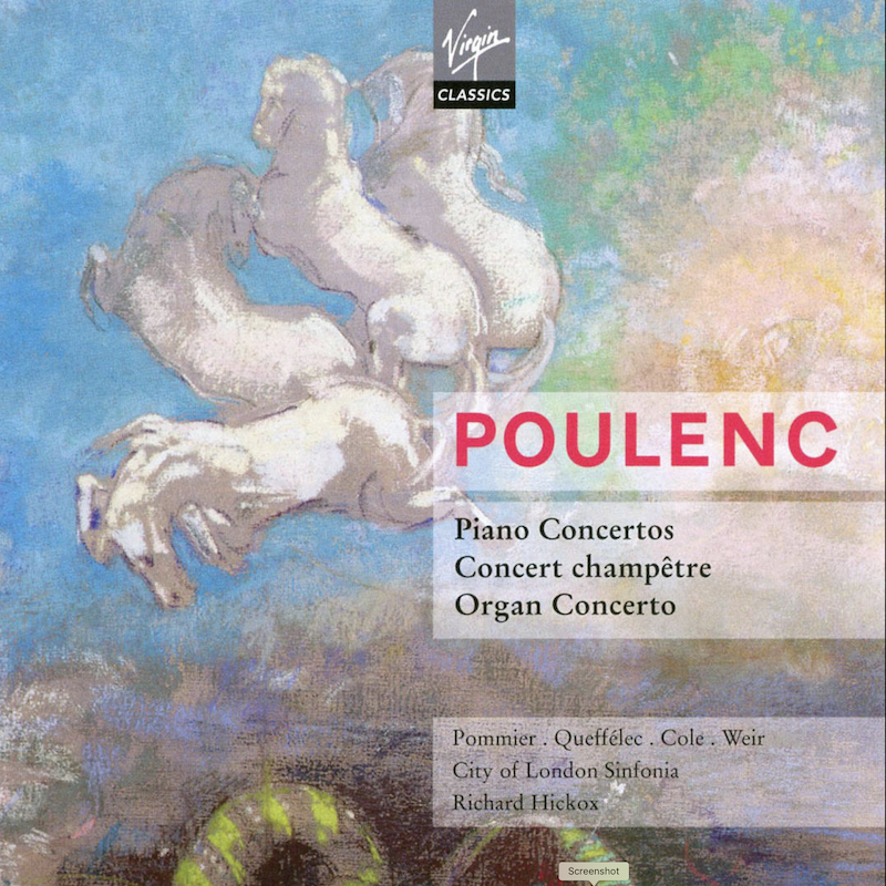 Poulenc: Concerto for Organ