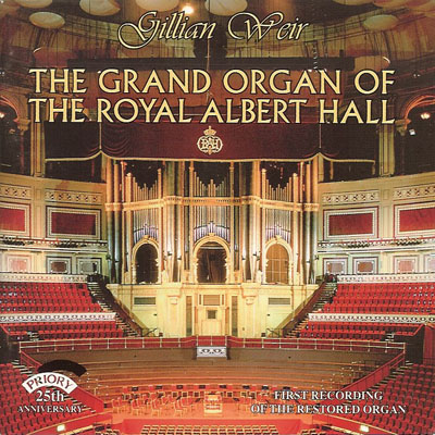The Grand Organ of The Royal Albert Hall