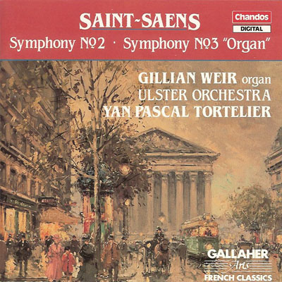 Saint-Saëns - Organ Symphony