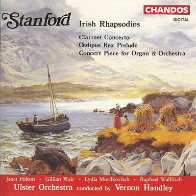 Charles Stanford - The Concert Piece for Organ and Orchestra