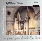 Organ Master Series, Volume 1